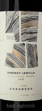 Red wine, Sinergy Jamilla Vineyard Blend Perdriel 2018