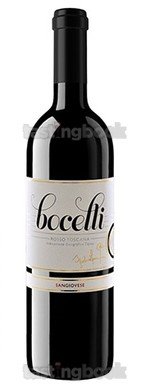 Red wine, Sangiovese Rosso Toscana 2014