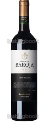 Red wine, Heredad de Baroja Gran Reserva 2001