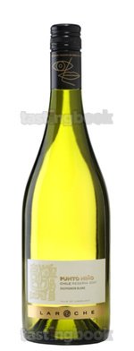 White wine, Punto Niño Sauvignon Blanc 2007