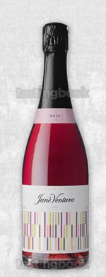 Sparkling wine, Jané Ventura Reserva de la Música Rosé  2007