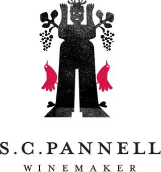 S.C Pannell Wines, logo 