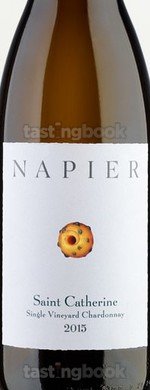 White wine, Napier Single Vineyard Saint Catherine Chardonnay 2018