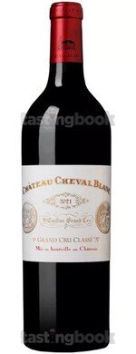Click to enlarge Red wine, Cheval Blanc 2021