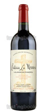 Red wine, Château La Mission 2025