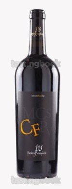 Red wine, Cabernet Franc Marche Rosso 2011