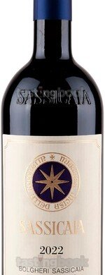 Red wine, Sassicaia 2022