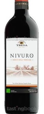 Red wine, Nivuro 2013