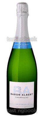 Sparkling wine, L'Universelle Brut NV (10's)