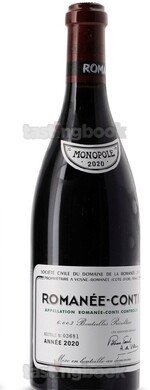 Red wine, Romanée Conti 2020