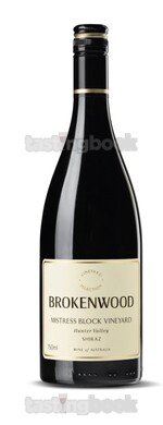 Red wine, Mistress Block Shiraz 2019