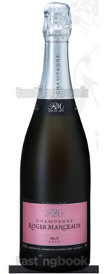 Sparkling wine, Brut Rosé NV (10's)