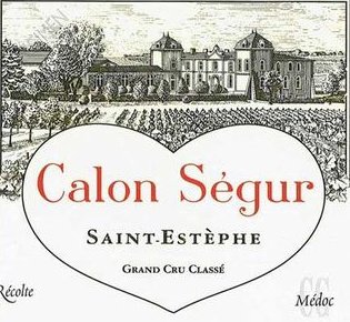 Château Calon-Ségur, logo 