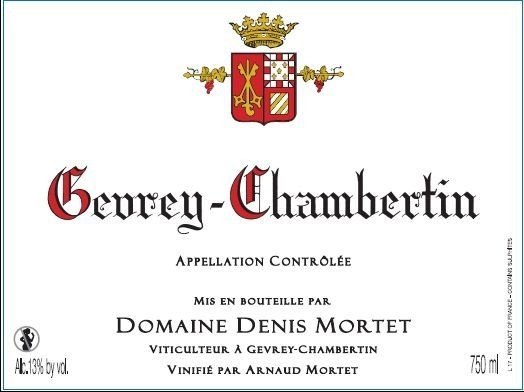 Domaine Denis Mortet, logo 
