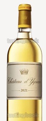 Click to enlarge Sweet wine, d'Yquem 2021