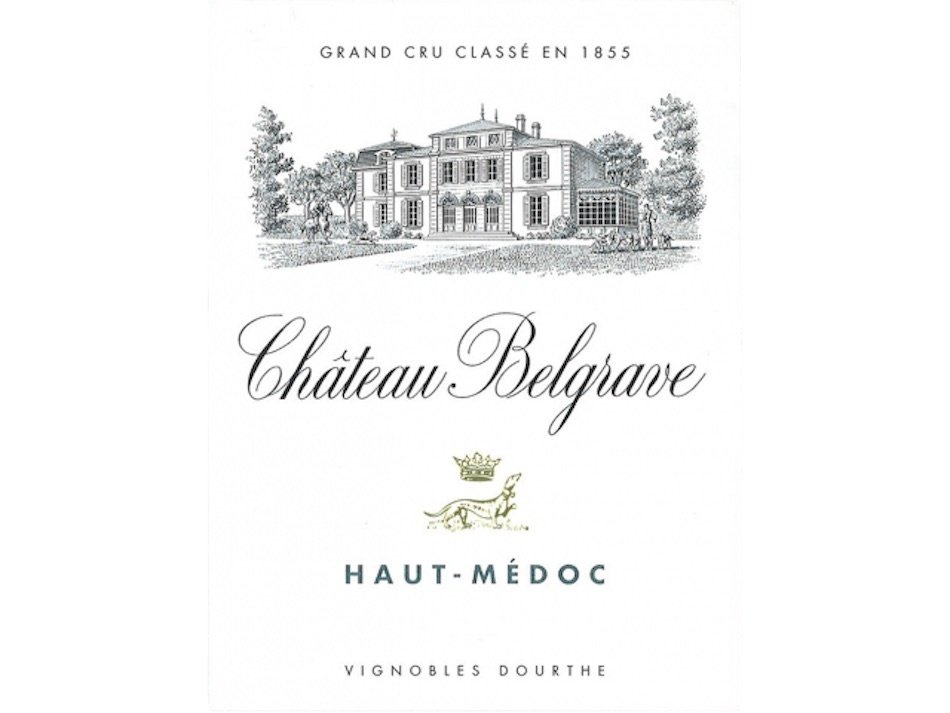 Château Belgrave, logo 