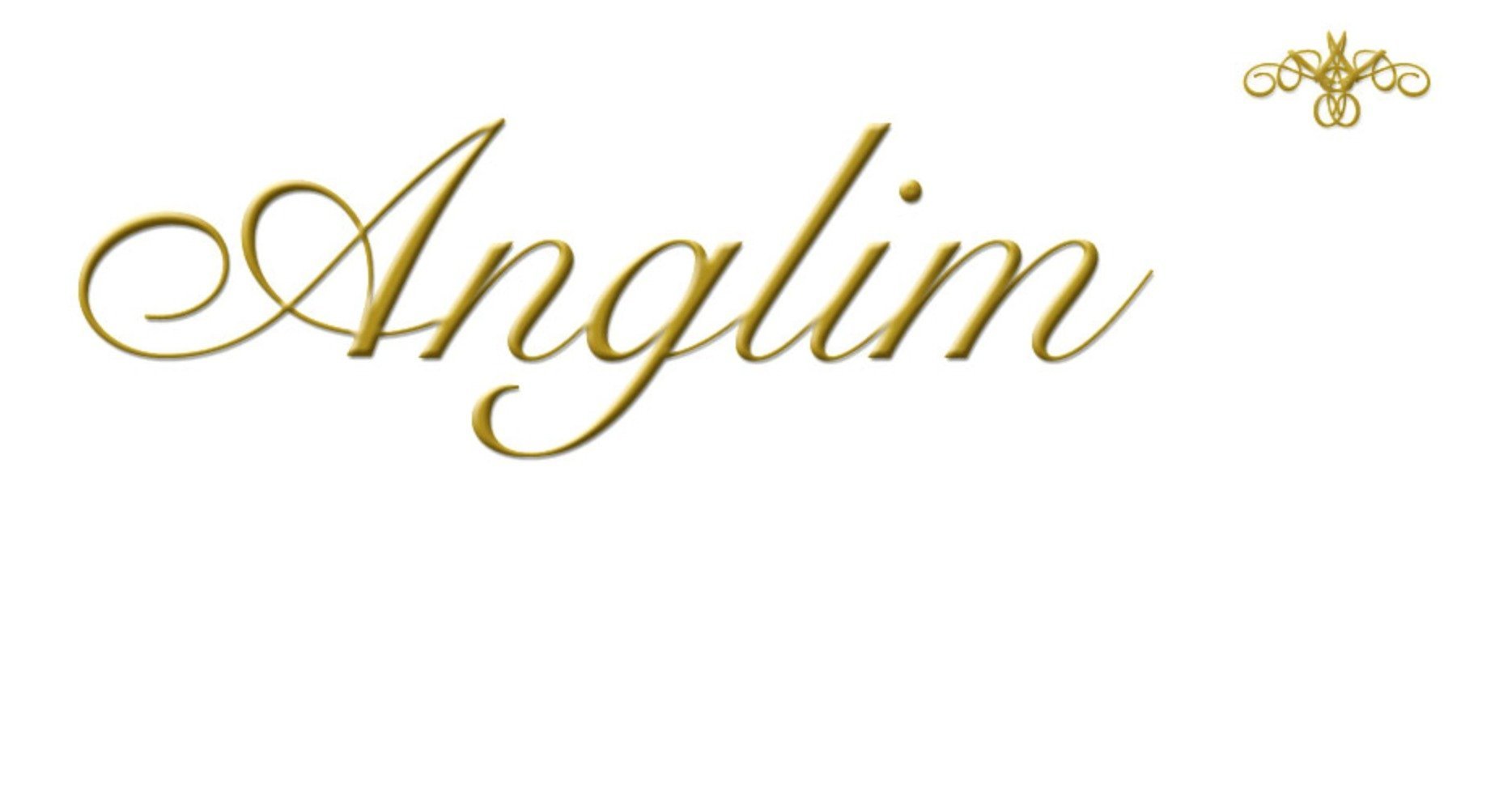 Anglim Winery, logo 