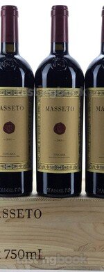 Red wine, Masseto 1988