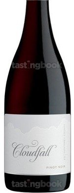 Red wine, Cloudfall Monterey County Pinot Noir 2017