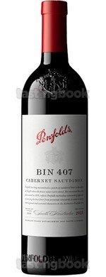 Click to enlarge Red wine, Bin 407 Cabernet Sauvignon 2023