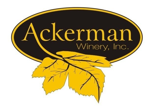 Ackerman Winery, logo 