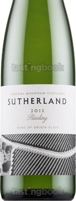 White wine, Sutherland Riesling 2012