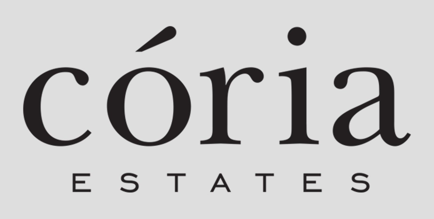 Coria Estates, logo 
