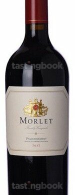Red wine, Morlet Passionnément 2013