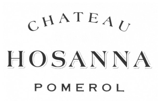 Château Hosanna, logo 