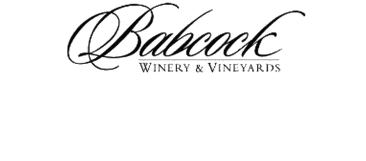 Babcock Winery & Vineyards, logo 