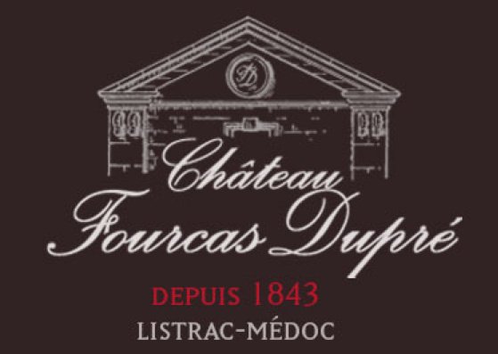 Château Fourcas-Dupré, logo 