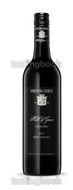 Red wine, Hill of Grace 2022