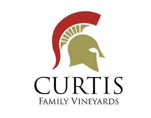 Curtis Family Vineyards, logo 