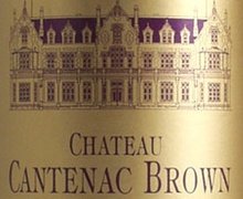 Château Cantenac-Brown, logo 