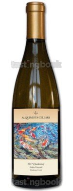 White wine, Haiku Chardonnay 2017