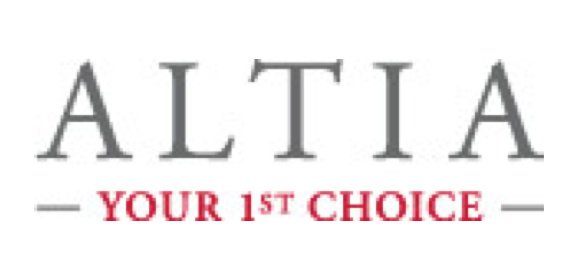 Altia Corporation, logo 