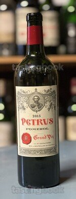 Red wine, Pétrus 2013