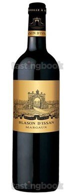 Click to enlarge Red wine, Blason d'Issan 2024