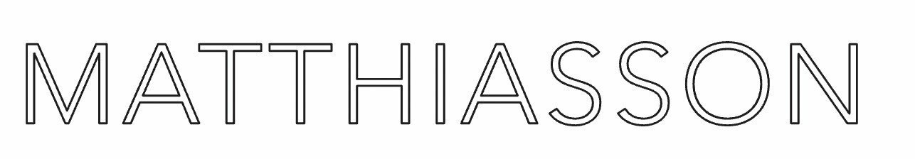 Matthiasson Winery, logo 