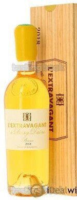 Sweet wine, L'Extravagant de Doisy Daëne 2018