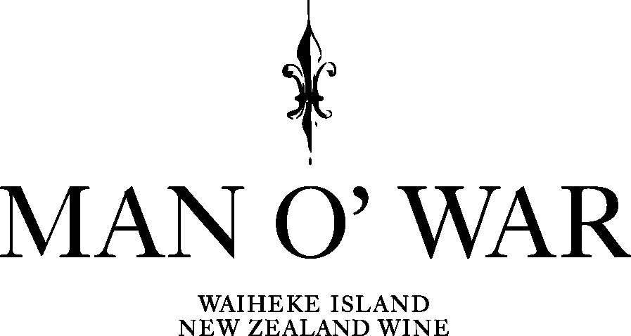 Man O' War Vineyards, logo 