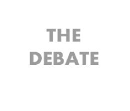 The Debate, logo 
