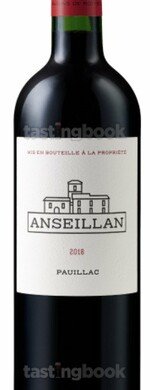 Red wine, Anseillan 2018