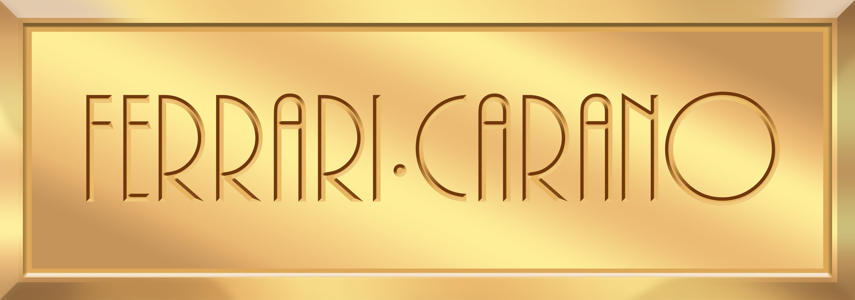 Ferrari-Carano, logo 