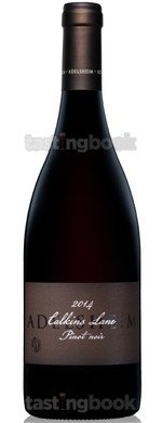 Red wine, Calkins Lane Pinot Noir 2014