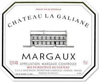 Château La Galiane, logo 