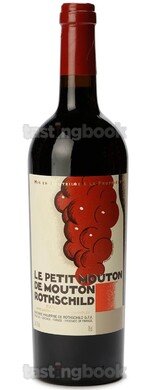 Red wine, Le Petit Mouton 2025
