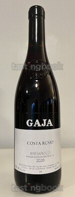 Red wine, Costa Russi 2020