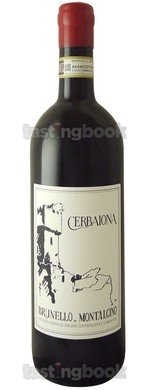 Red wine, Cerbaiona Brunello di Montalcino 2001