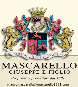 Giuseppe Mascarello e Figlio, logo 